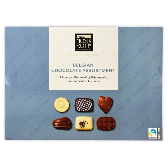 Moser Roth Belgian Chocolate Assortment 180g